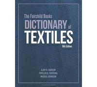 The Fairchild Books Dictionary of Textiles: Bundle Book + Studio Access Card