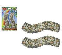 The Fairies Enchanted Garden 956369 Miniature Path Set | Multicolors | 2 Pc Accessory
