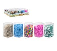 The Fairies Enchanted Garden Assorted Colors Secret Fairy Garden Coloured Gravel - (300g) 1 Piece - Perfect for Magical Landscapes, Crafts, and Decor