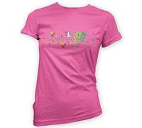 The Fairies Made Me Do It Womans T-Shirt [Pink XXL]