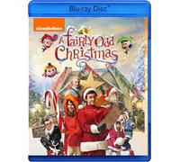 THE FAIRLY ODDPARENTS - A FAIRLY ODD CHRISTMAS NEW DVD