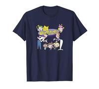 The Fairly OddParents Group Shot Title Logo T-Shirt