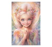 The Fairy Faith Decorative Jigsaw Puzzle for Adults, 1000 PCS