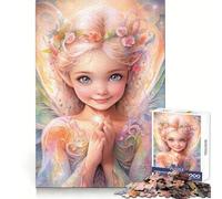 The Fairy Faith Teenagers 1000 Piece Jigsaw Puzzle Memory Gain Light Relax Design Assembly Wall Art Decor (38x52cm)