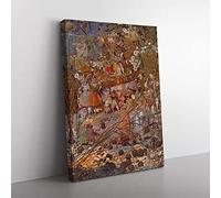 The Fairy Feller'S Master Stroke By Richard Dadd Canvas Print 30x20 Inch