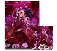 The Fairy of Storm Jigsaw Puzzles 1000 Pieces for Adults Jigsaw Puzzles for Adults for Family And Friends Suitable for Ages 14 1000 PCS(75x50cm)