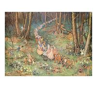 The Fairy Way, Margaret Tarrant - Medici Print