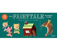 The Fairytale Memory Game: Match 3 cards & tell a story