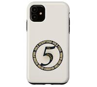 "The Faithful Five" - Five Solas of the Reformation Case for iPhone 11