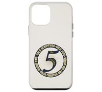 "The Faithful Five" - Five Solas of the Reformation Case for iPhone 12 mini