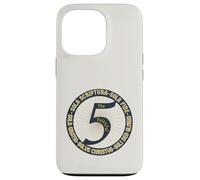 "The Faithful Five" - Five Solas of the Reformation Case for iPhone 13 Pro