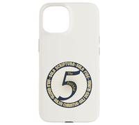 "The Faithful Five" - Five Solas of the Reformation Case for iPhone 15