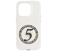 "The Faithful Five" - Five Solas of the Reformation Case for iPhone 15 Pro