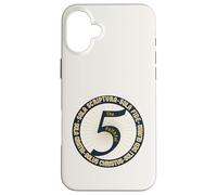 "The Faithful Five" - Five Solas of the Reformation Case for iPhone 16 Plus