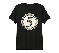 The Faithful Five - Five Solas of the Reformation Premium T-Shirt