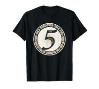 The Faithful Five - Five Solas of the Reformation T-Shirt