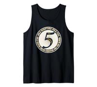 The Faithful Five - Five Solas of the Reformation Tank Top