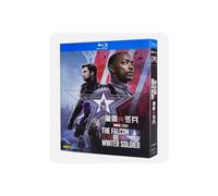 The Falcon and the Winter Soldier： 2-Disc 1080P BD All Region New Box Set Sealed