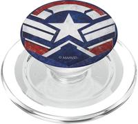 The Falcon and the Winter Soldier Captain America Star Icon PopSockets PopGrip for MagSafe