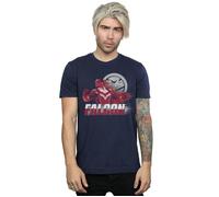 The Falcon And The Winter Soldier Falcon Red Fury T-Shirt Marvel Navy XXL