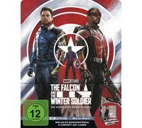 The Falcon and the Winter Soldier - Staffel 1 - Steelbook - Lim (4K UHD Blu-ray)
