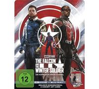 Various - The Falcon and the Winter Soldier - Staffel 1 UHD BD (Lim. Steelbook)
