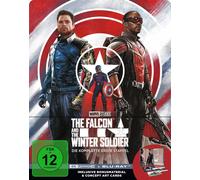 THE FALCON AND THE WINTER SOLDIER UHD BD (LIM. STE 4 ULTRA HD BLU-RAY NEW