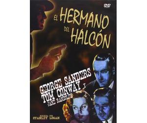 The Falcon´s Brother - Stanley Logan. (English and Spanish) Imported from Spain.