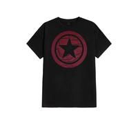 The Falcon & The Winter Soldier - Red Shield - T-Shirt - black - XL - 100% Cotton,Jersey XL