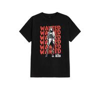 The Falcon & The Winter Soldier - Wanted Repeating - T-Shirt - black - 3XL - 100% Cotton,Jersey 3XL