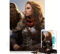 The Falconer 1000 Piece Jigsaw Puzzles for Adults Jigsaw Thought Toy Indoor Fun Accurate Edge Art Collectible (38x26cm)