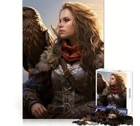 The Falconer 1000 Piece Jigsaw Puzzles for Adults Jigsaw Thought Toy Indoor Fun Accurate Edge Art Collectible (38x52cm)