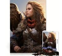 The Falconer Teenagers Puzzles 1000 Piece Jigsaws Boost Recall Relax Time Accurate Edge Amazing Present (50x75cm)