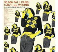 THE FALL - 50,000 FALL FANS CAN'T BE WRONG - DOUBLE VINYL [VINYL]