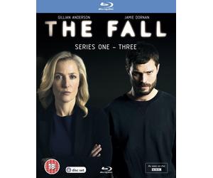 THE FALL COMPLETE BBC SERIES 1-3 Blu Ray Season 1 2 3 Brand New Sealed UK R2