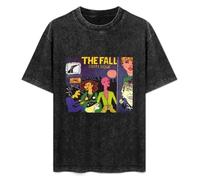 The Fall Grotesque After The gramme Men's T-Shirt Unisex Black Men Tees XL