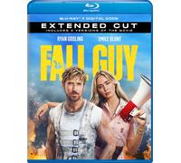 The Fall Guy (2024) - Extended Cut Blu-ray + Digital (Blu-ray) (US IMPORT)