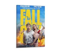 The Fall Guy Action Comedy Movie Canvas Posters (10) Posters Wall Art Painting Canvas Prints Decor Poster Artworks 12x18inch(30x45cm)