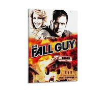 The Fall Guy Action Comedy Movie Canvas Posters (2) Painting On Canvas Wall Art Poster Scroll Picture Print Walls Decor Home Posters 20x30inch(50x75cm)