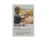 The Fall Guy Action Comedy Movie Canvas Posters (3) Picture Print Wall Art Poster Painting Canvas Posters Artworks Room Aesthetic 16x24inch(40x60cm)