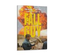 The Fall Guy Action Comedy Movie Canvas Posters (9) Home Decor Poster Wall Art Hanging Picture Print Decorative Painting Posters 16x24inch(40x60cm)