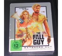 The Fall Guy Extended Cut Limited Steelbook Edition Double Blu Ray New & OVP