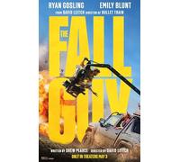 The Fall Guy Movie Poster 2024 (A4)