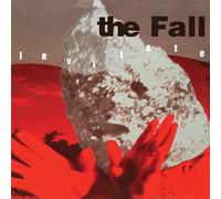 THE FALL - Levitate - 2LP Transparent Red Vinyl Edition
