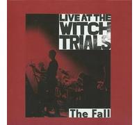THE FALL - LIVE AT THE WITCH TRIALS - 12" BLACK VINYL EDITION