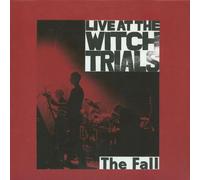 THE FALL - LIVE AT THE WITCH TRIALS - 12" BLACK VINYL EDITION