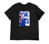 The Fall Mark E Smith T-Shirts Two Fingers Image Cd Band Tee Size M Black