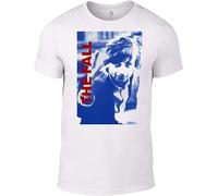 The Fall Mark E Smith T-Shirts Two Fingers Image Cd Band Tee White 3XL