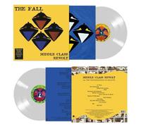 THE FALL - MIDDLE CLASS REVOLT (CLEAR VINYL) VINYL LP NEW