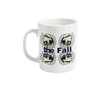 The Fall Mug Mark Four Band Logo Official White Boxed One Size